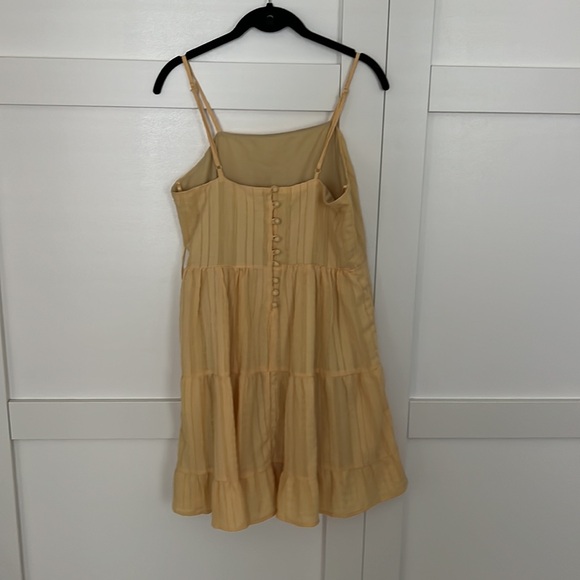 loveriche yellow dress L - Picture 4 of 13